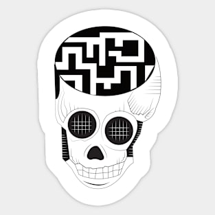 Mind Maze Sticker